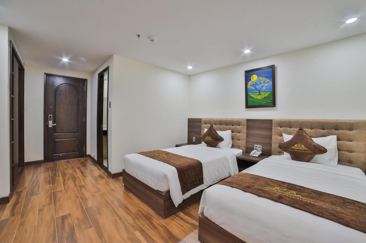 Dalat Paradise Hotel Bagian luar foto