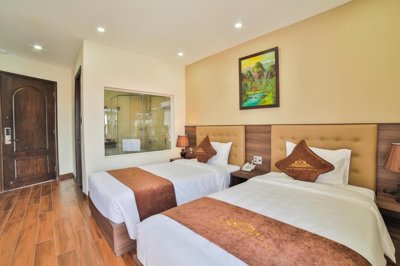 Dalat Paradise Hotel Bagian luar foto