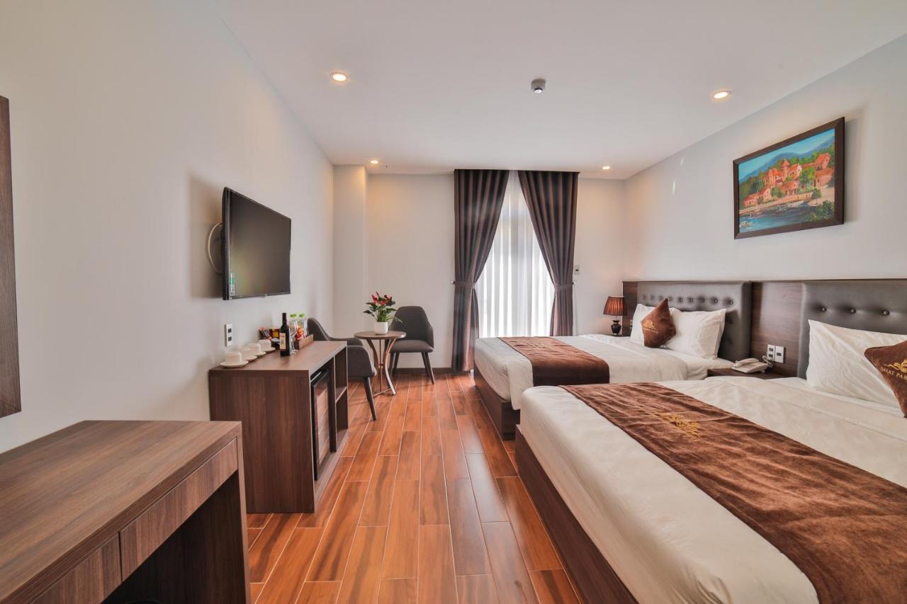 Dalat Paradise Hotel Bagian luar foto