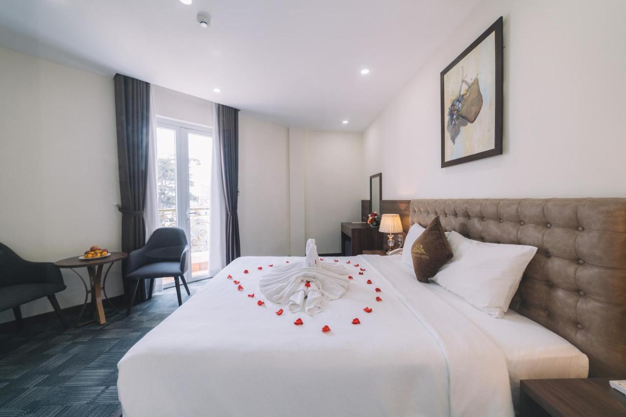 Dalat Paradise Hotel Bagian luar foto