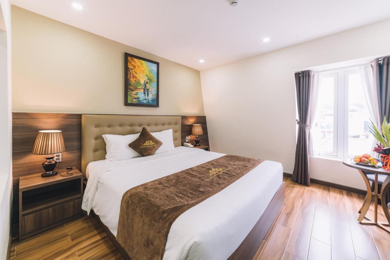 Dalat Paradise Hotel Bagian luar foto