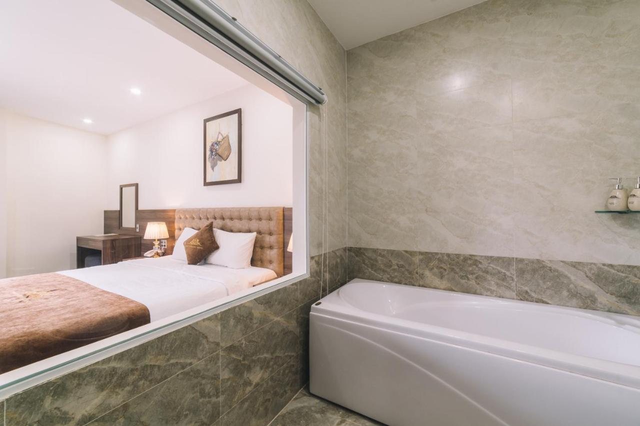 Dalat Paradise Hotel Bagian luar foto