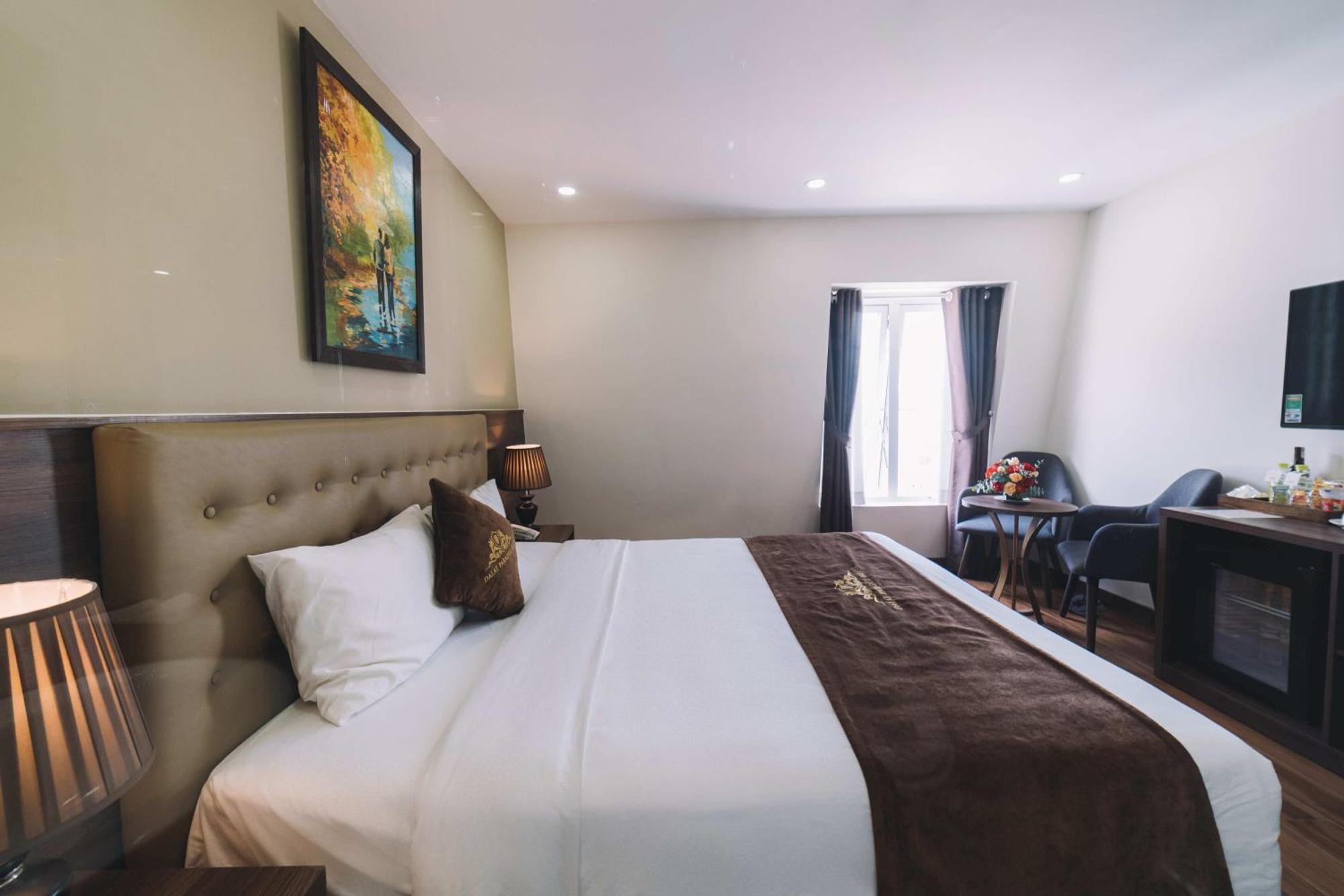 Dalat Paradise Hotel Bagian luar foto