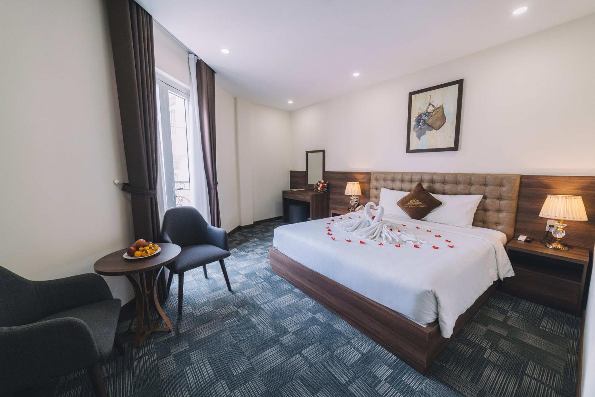 Dalat Paradise Hotel Bagian luar foto