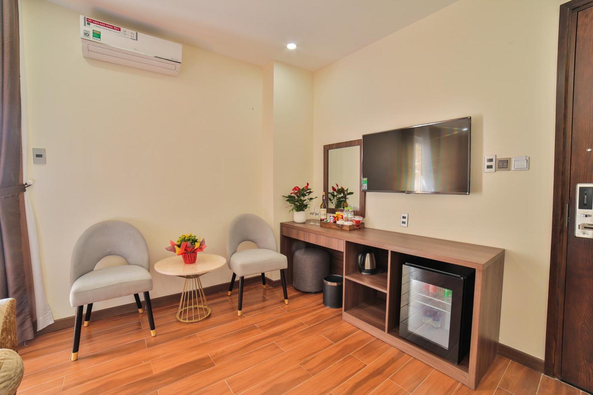 Dalat Paradise Hotel Bagian luar foto