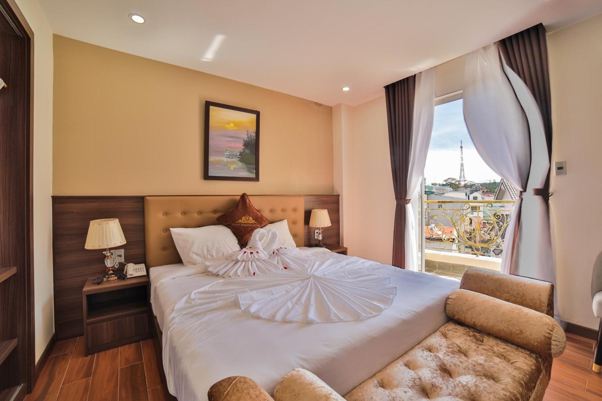 Dalat Paradise Hotel Bagian luar foto