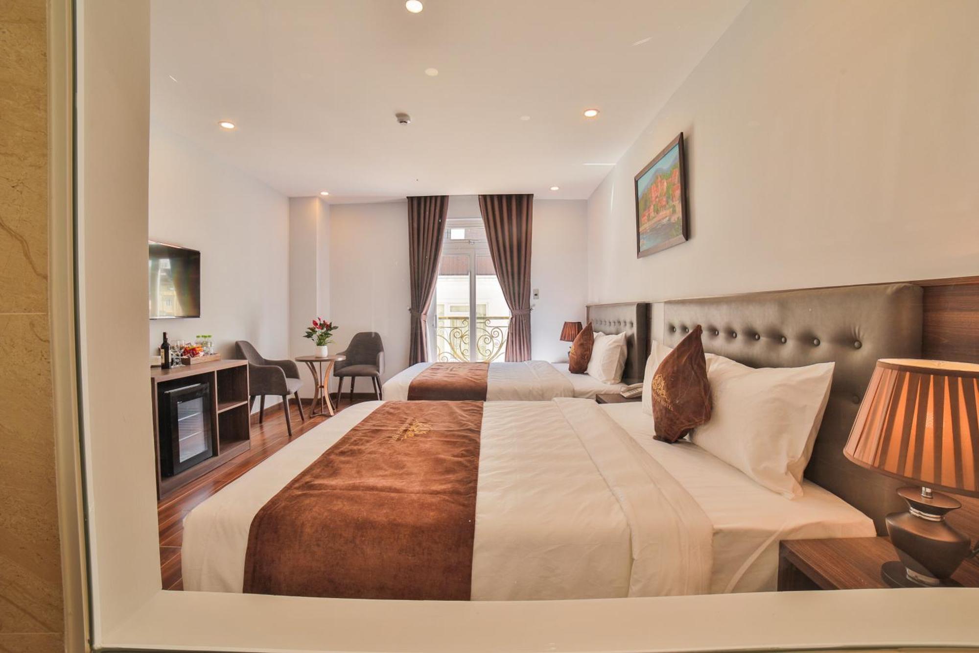 Dalat Paradise Hotel Bagian luar foto