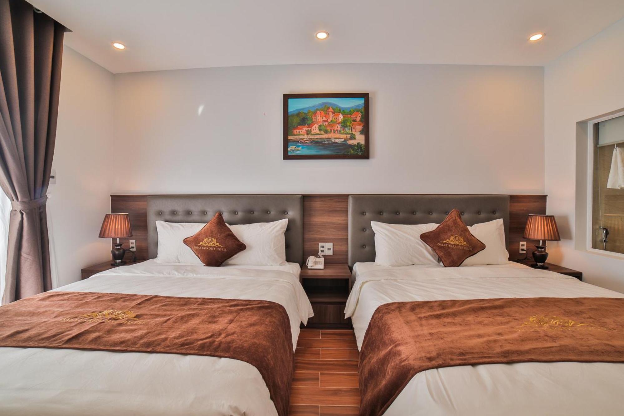 Dalat Paradise Hotel Bagian luar foto
