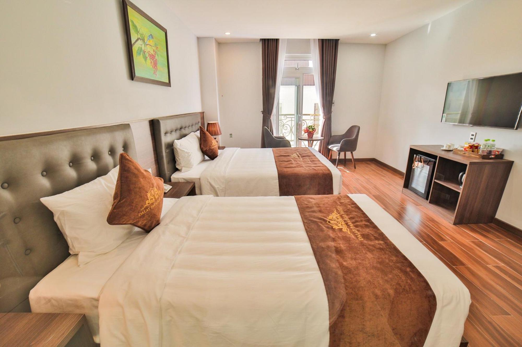 Dalat Paradise Hotel Bagian luar foto