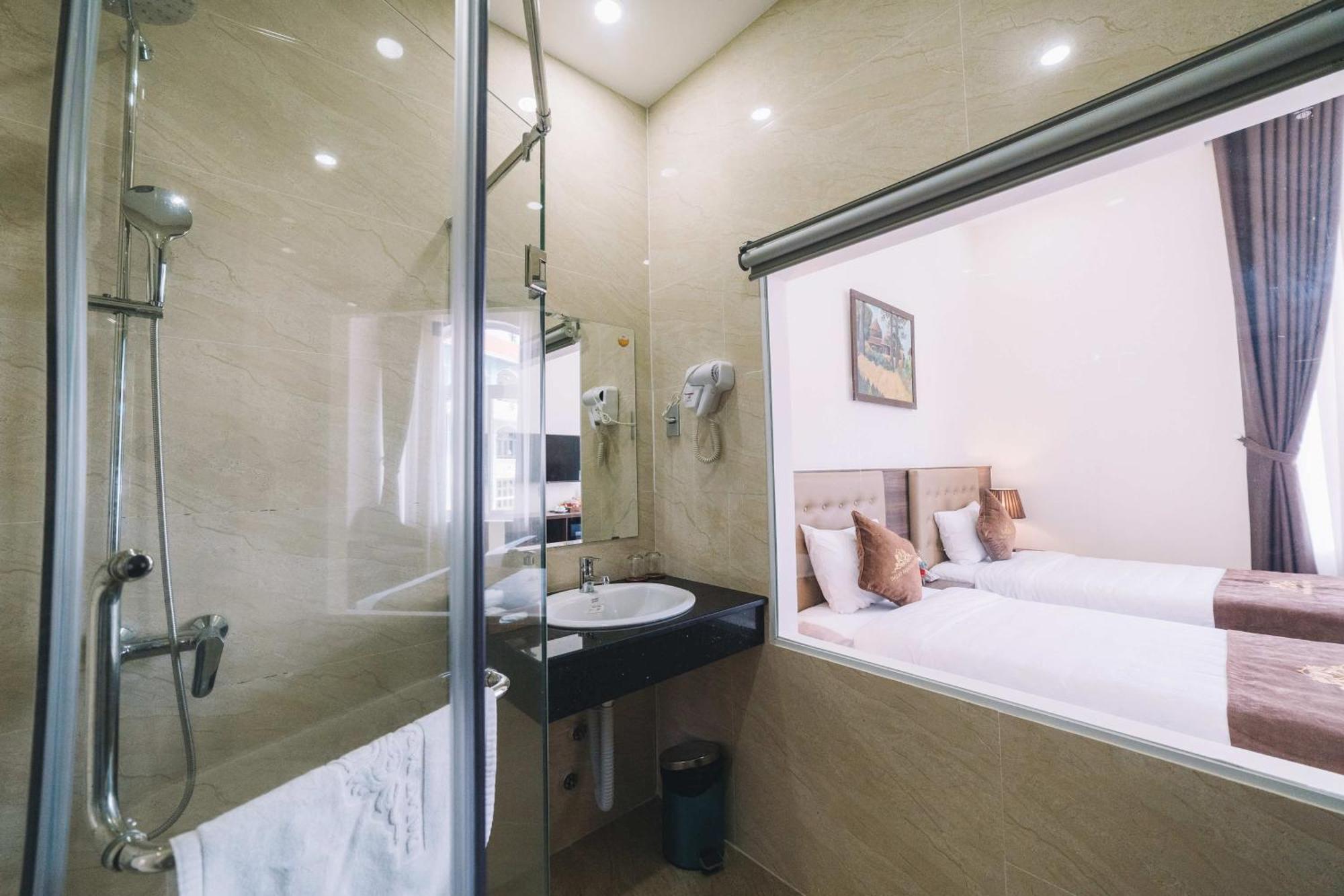 Dalat Paradise Hotel Bagian luar foto