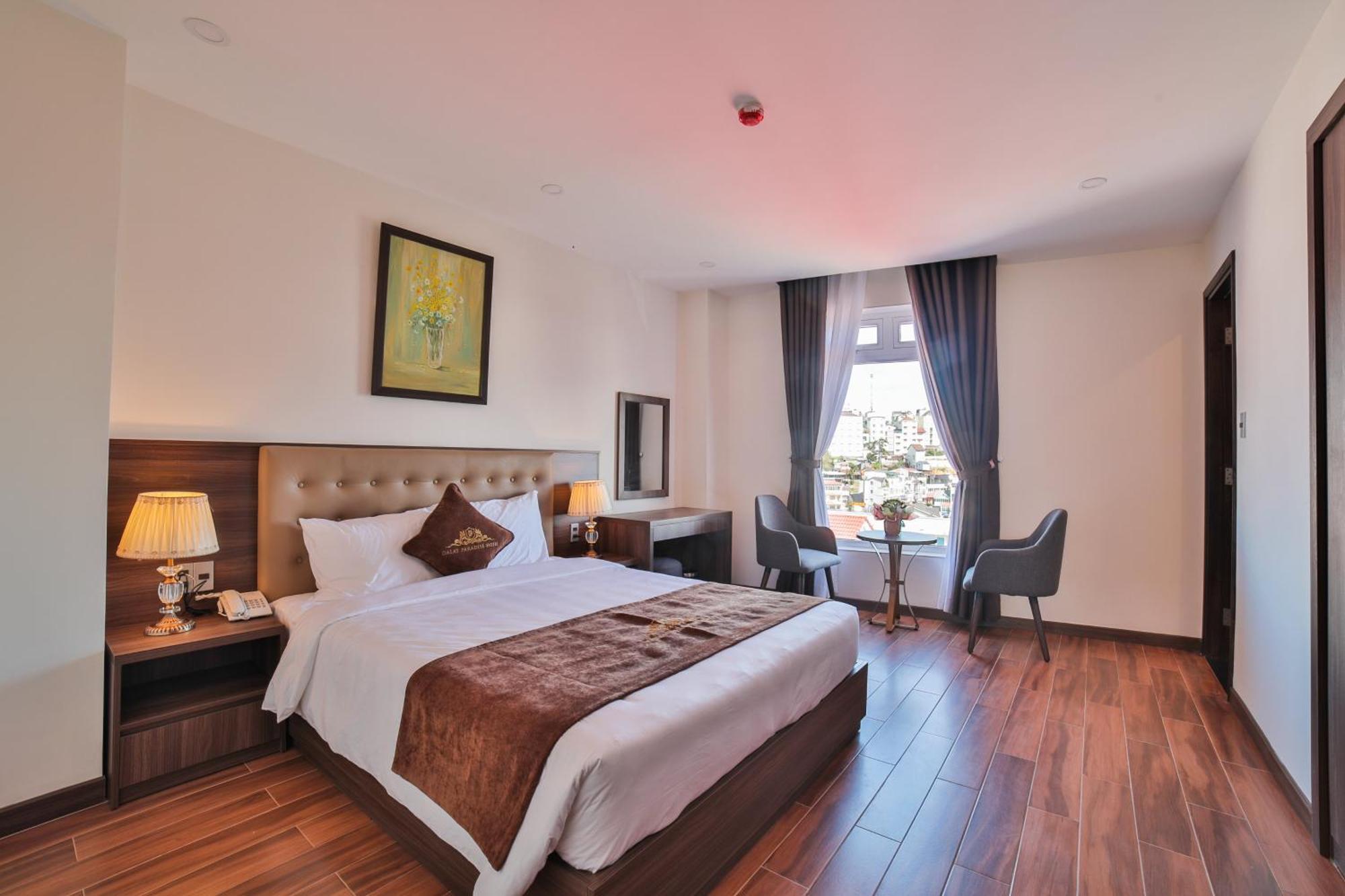 Dalat Paradise Hotel Bagian luar foto