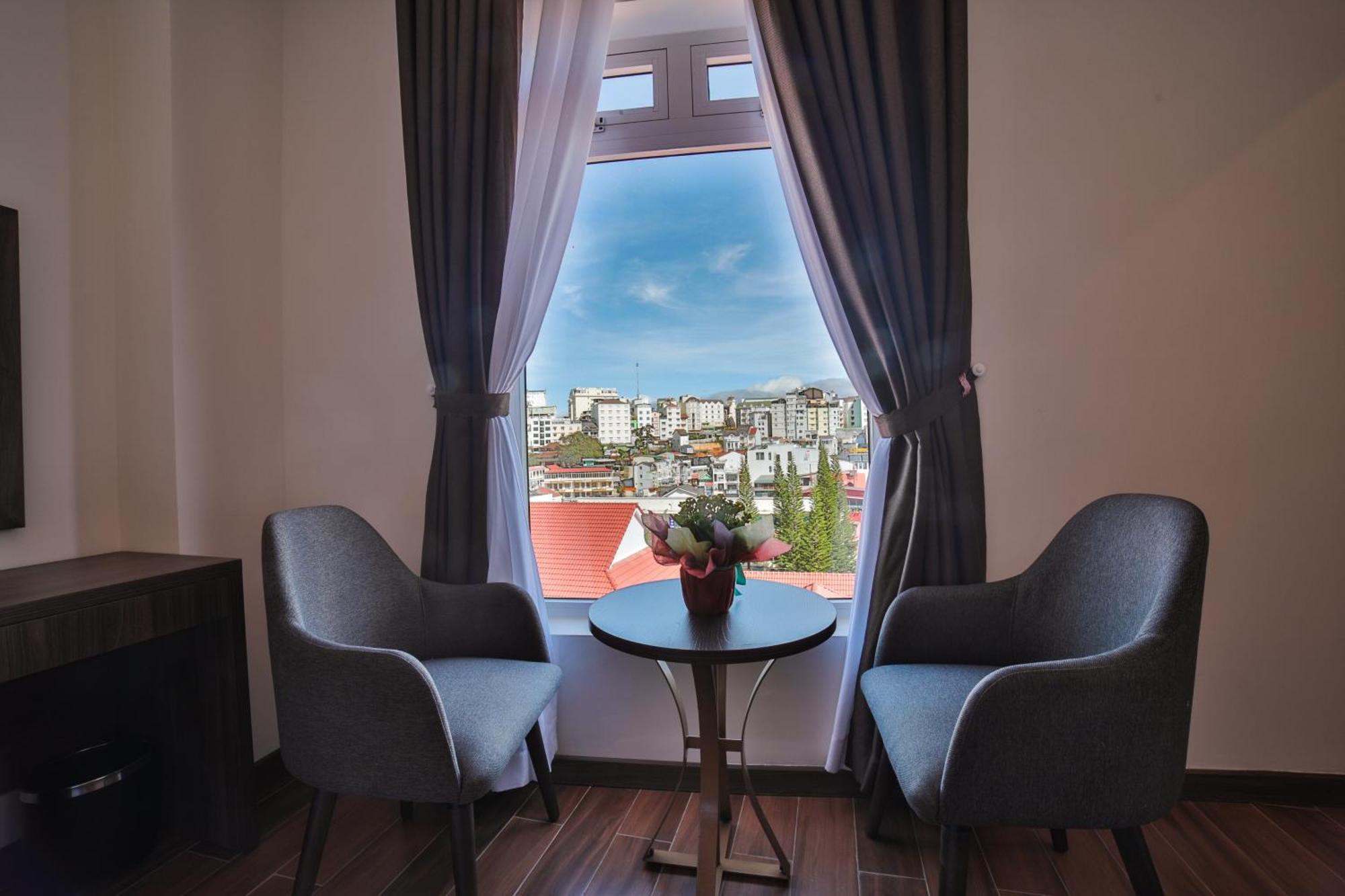 Dalat Paradise Hotel Bagian luar foto