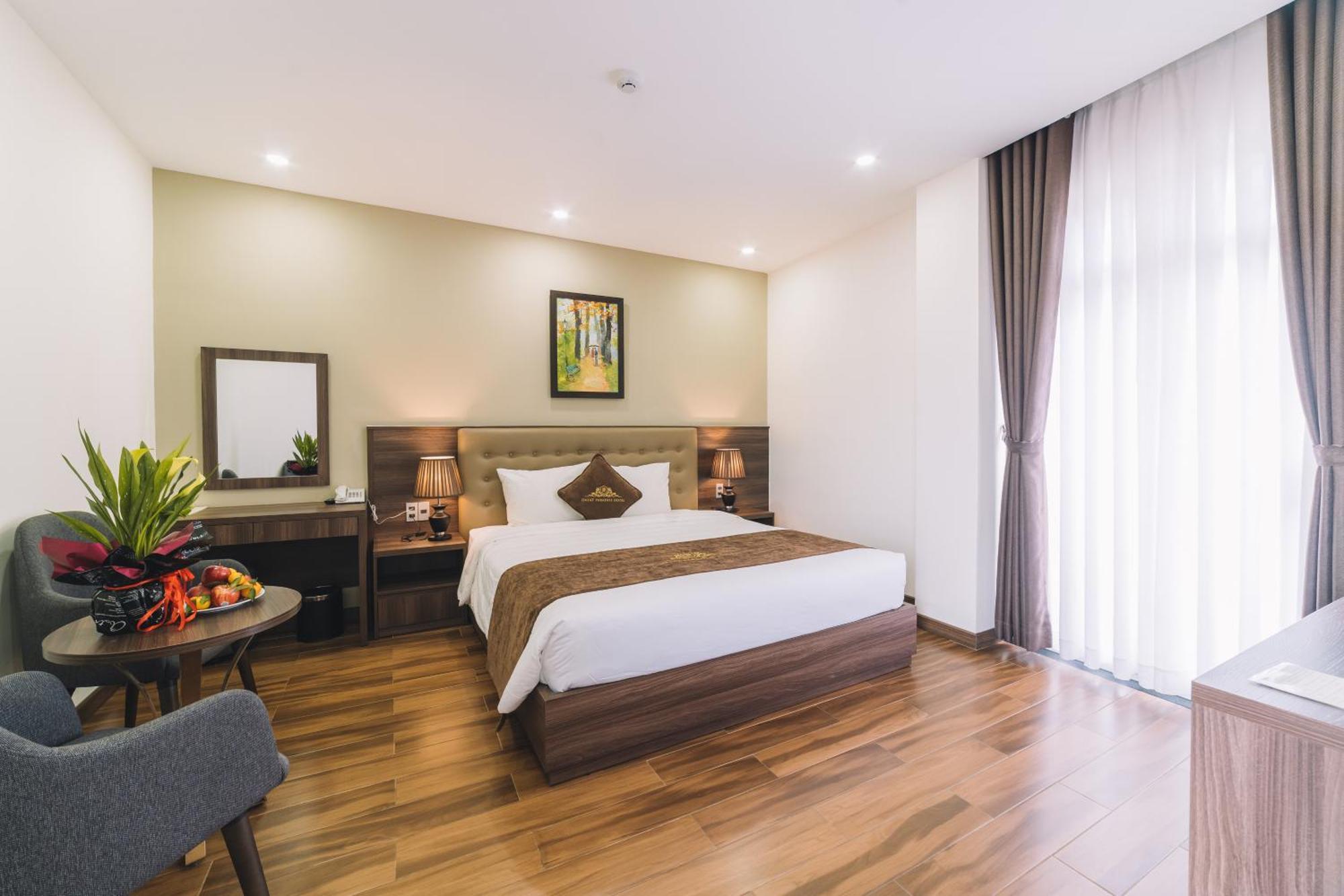 Dalat Paradise Hotel Bagian luar foto