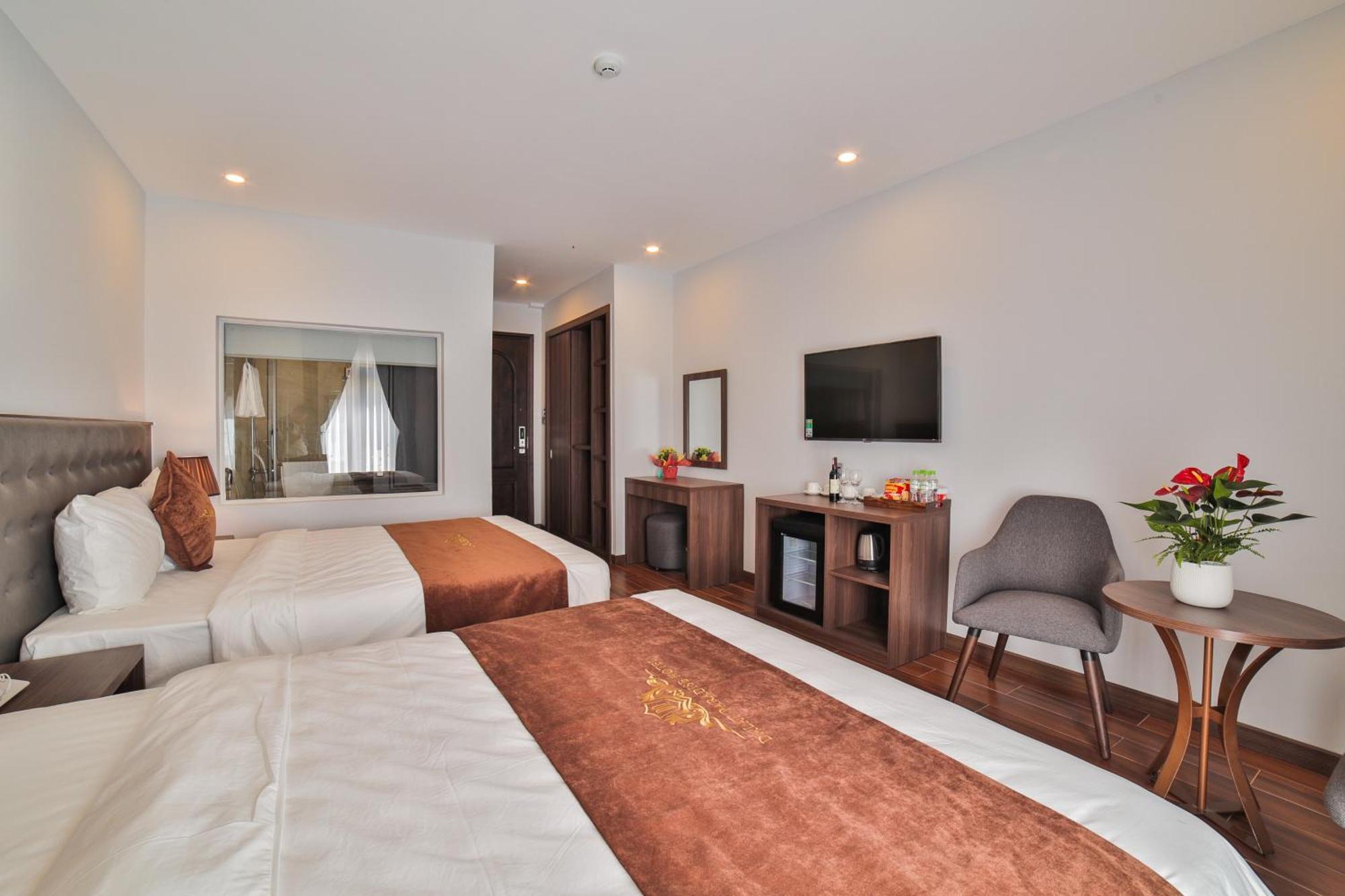 Dalat Paradise Hotel Bagian luar foto