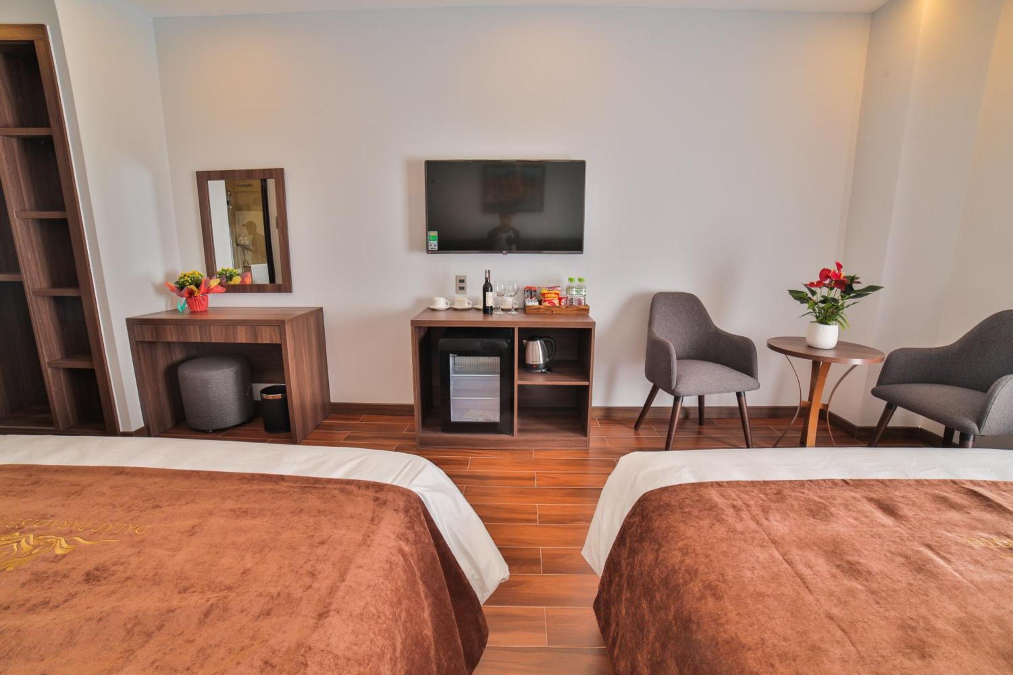 Dalat Paradise Hotel Bagian luar foto