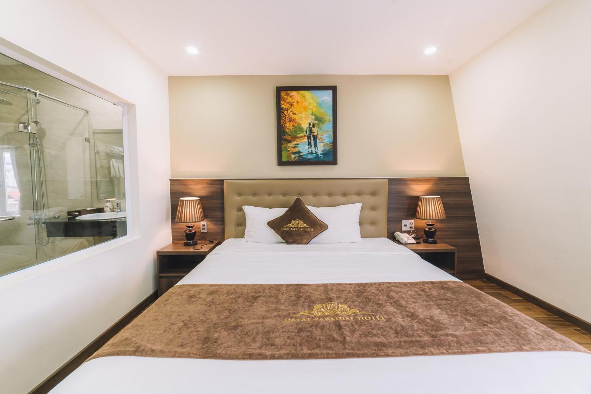 Dalat Paradise Hotel Bagian luar foto