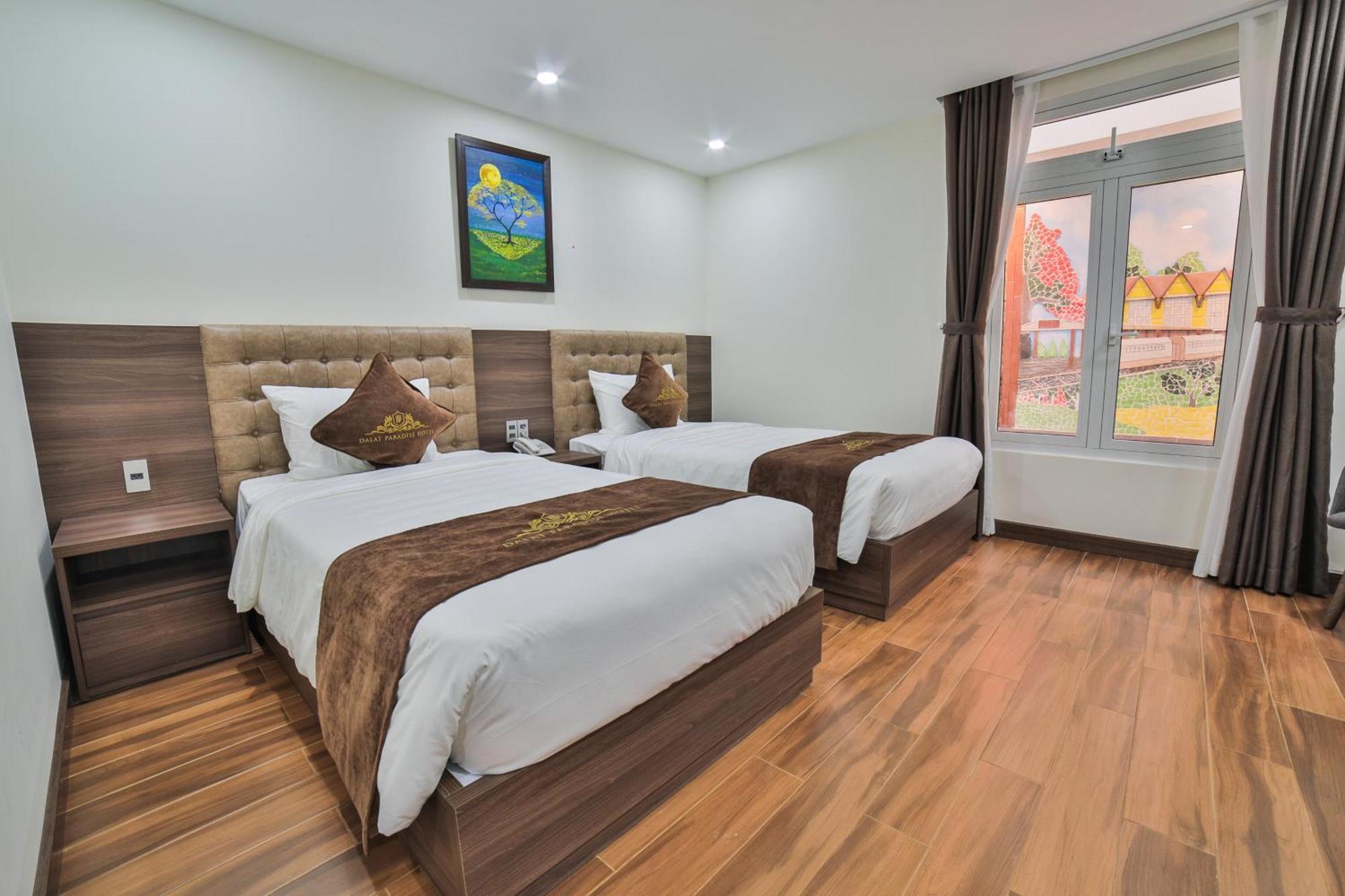 Dalat Paradise Hotel Bagian luar foto