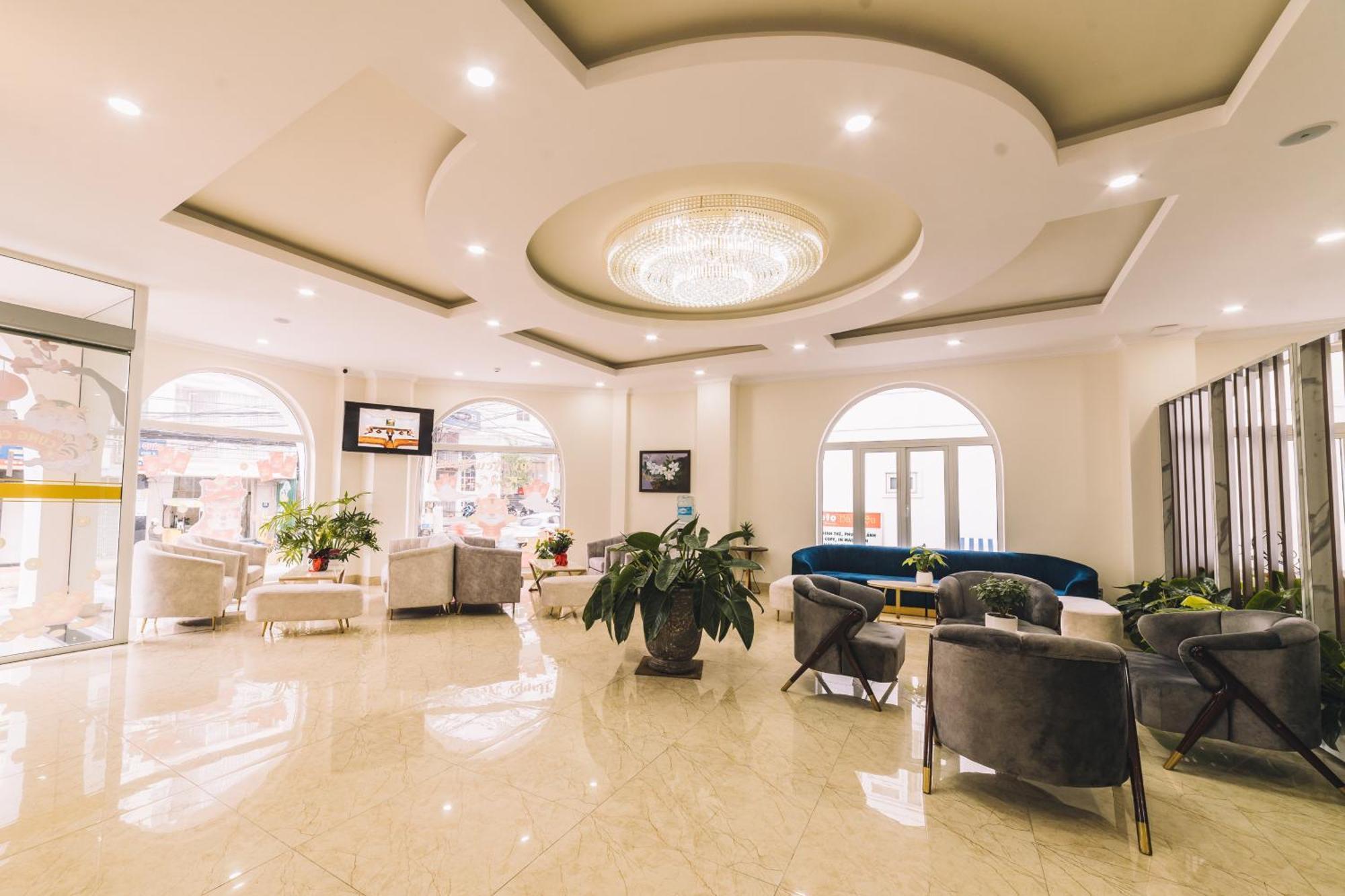 Dalat Paradise Hotel Bagian luar foto