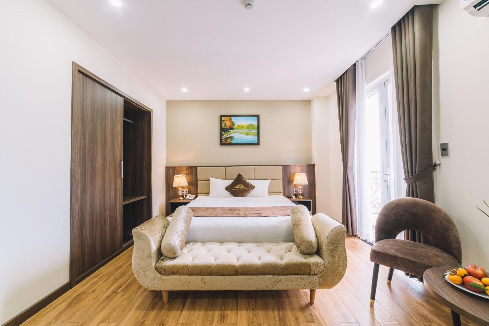 Dalat Paradise Hotel Bagian luar foto