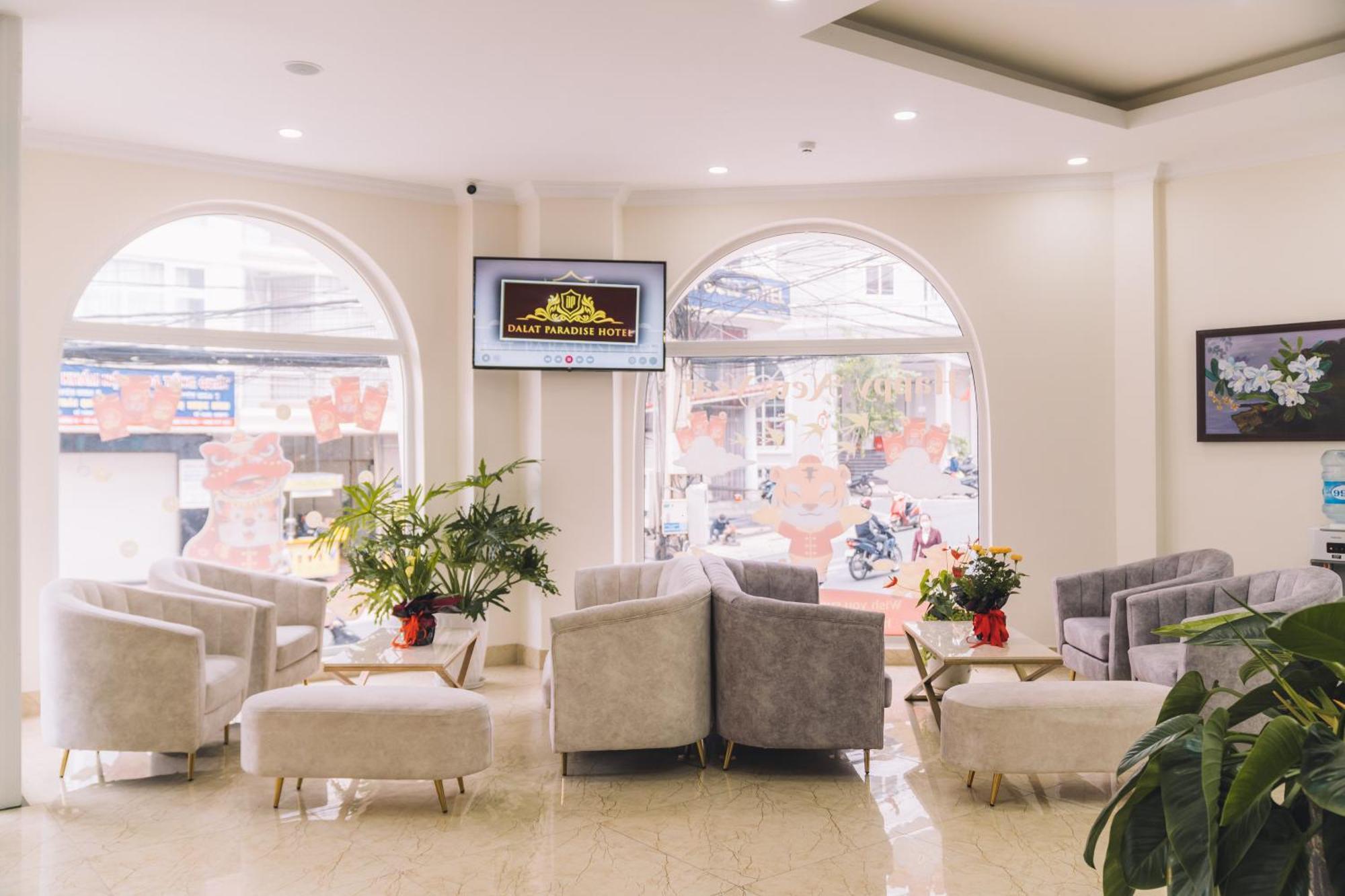 Dalat Paradise Hotel Bagian luar foto