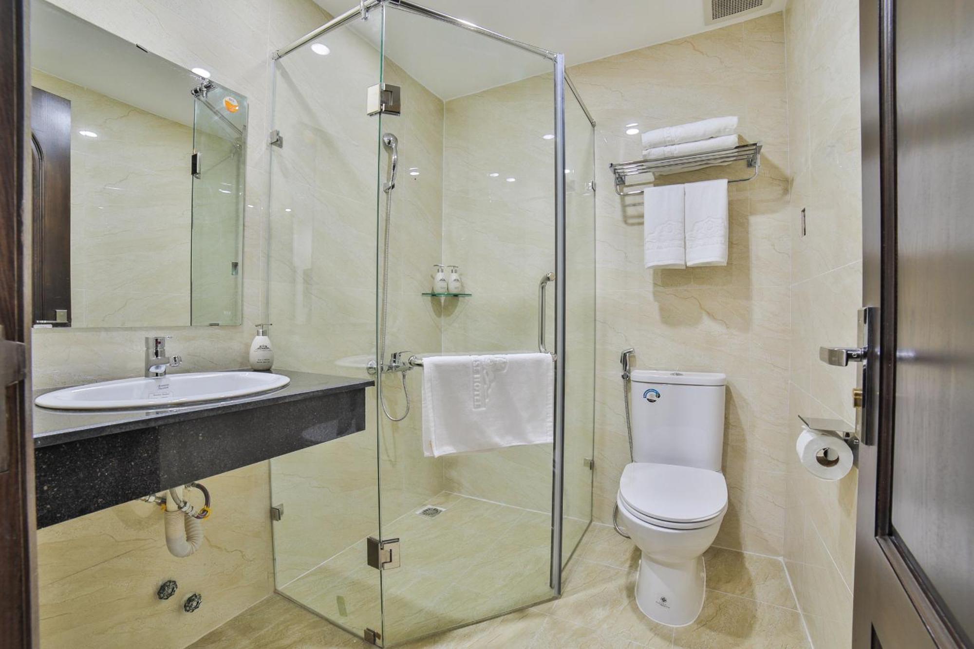 Dalat Paradise Hotel Bagian luar foto