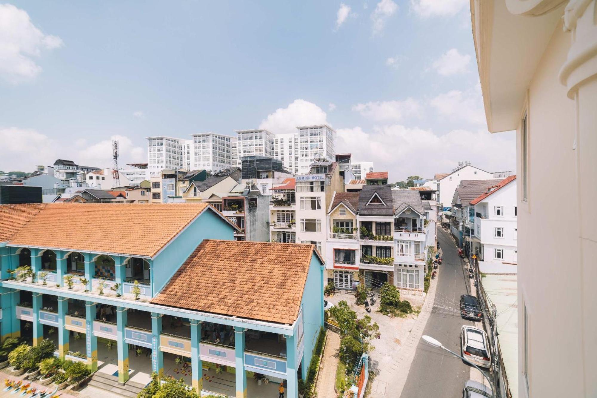 Dalat Paradise Hotel Bagian luar foto