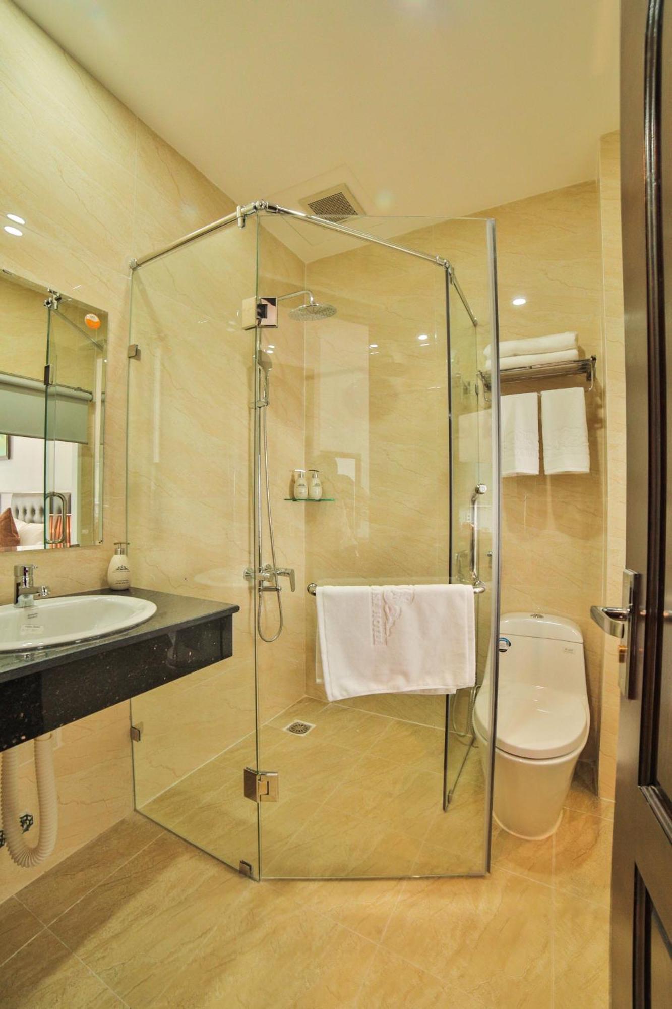 Dalat Paradise Hotel Bagian luar foto