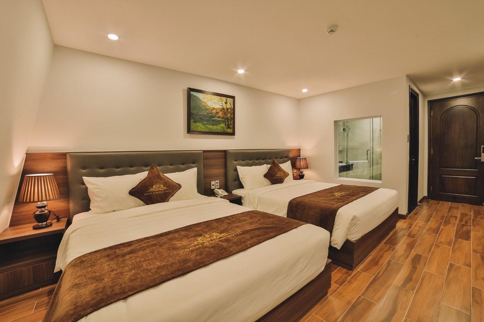 Dalat Paradise Hotel Bagian luar foto