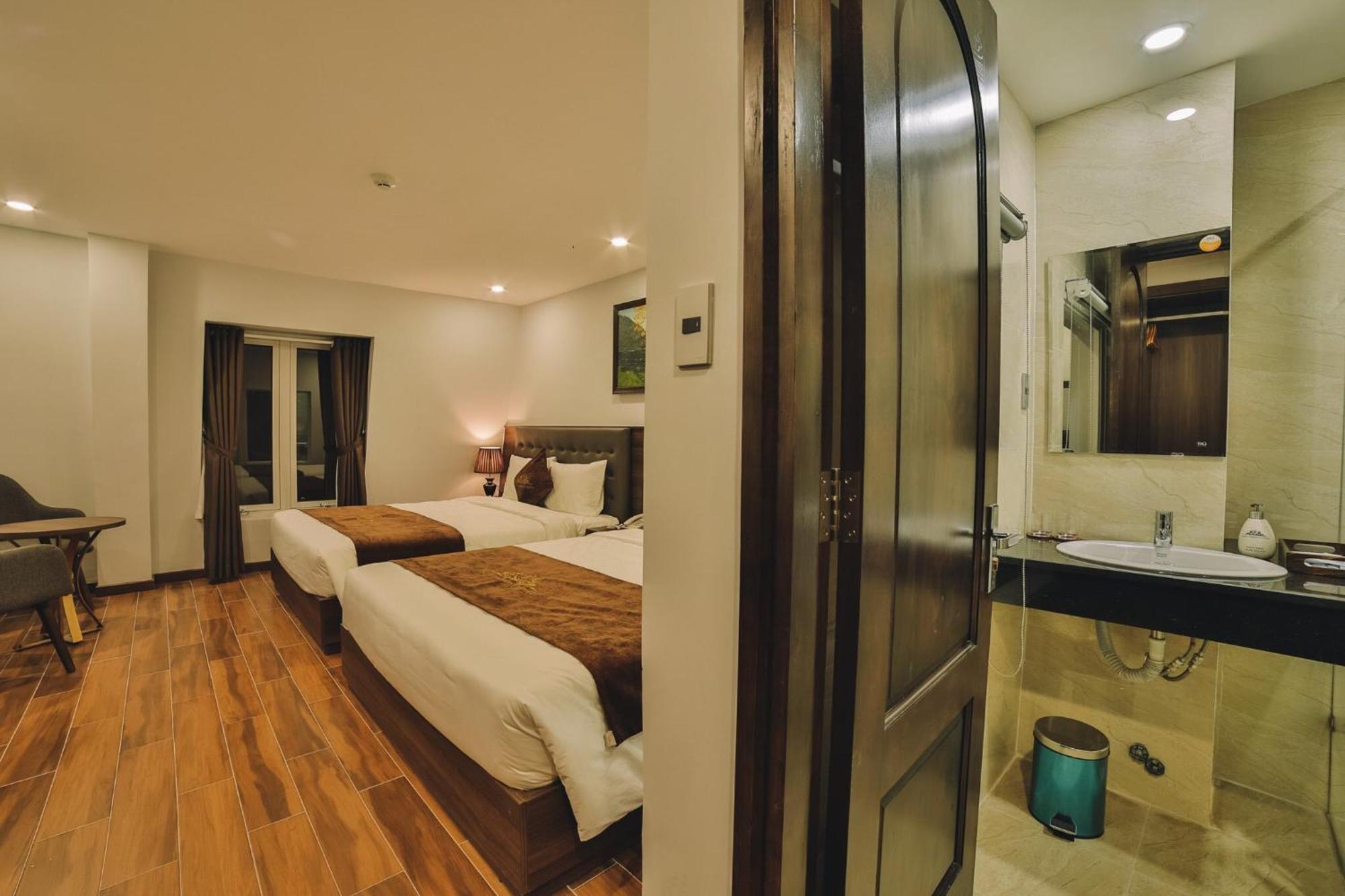 Dalat Paradise Hotel Bagian luar foto